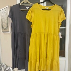 Time and Tru dresses